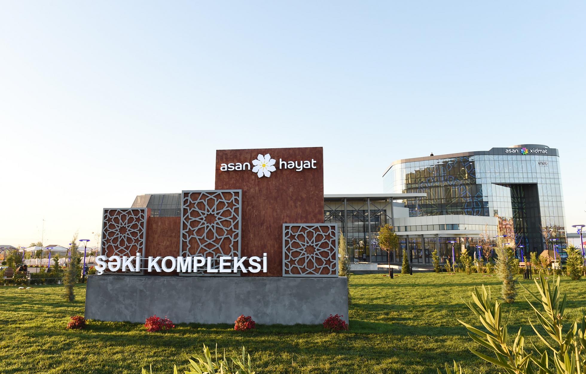 Şəki “ASAN Həyat”