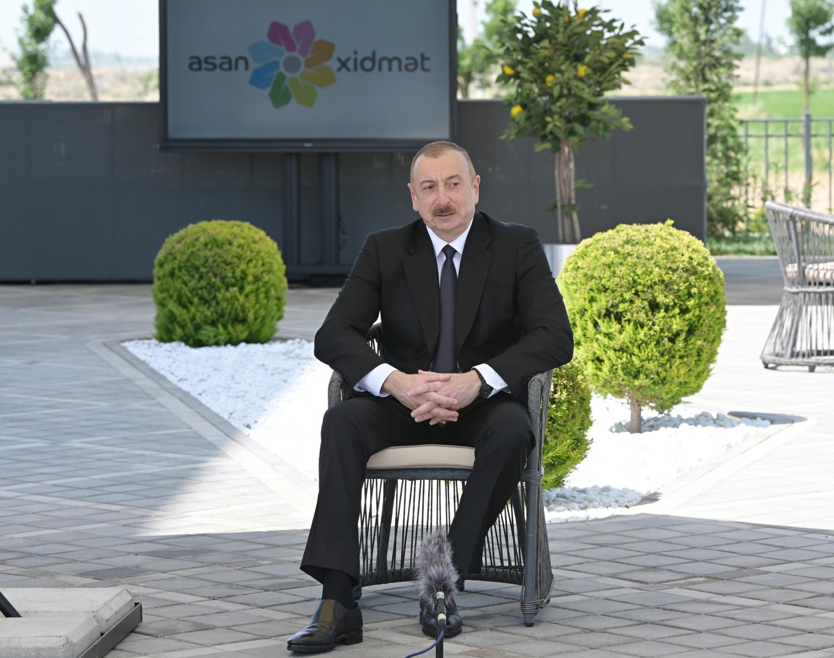 Ağcabədi “ASAN Həyat”