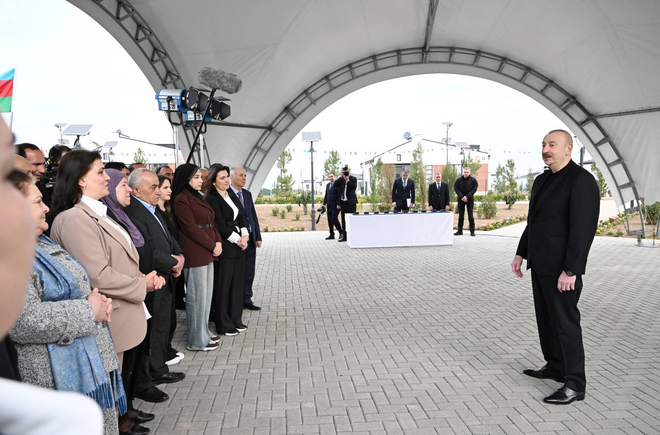 Ağdamın Sarıcalı kəndi