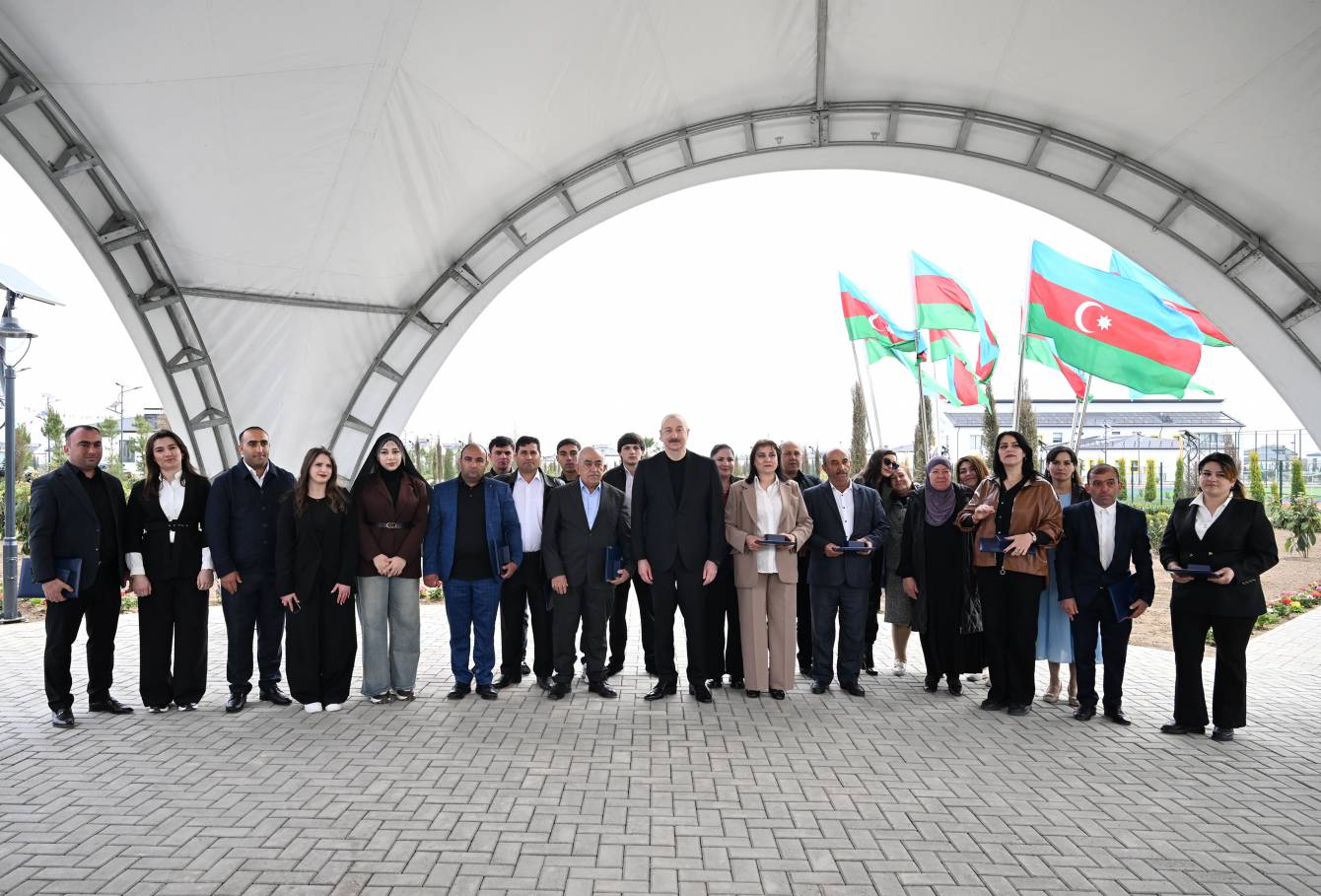 Ağdamın Sarıcalı kəndi