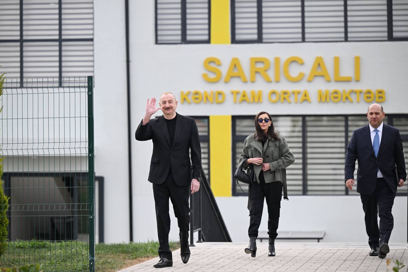Ağdamın Sarıcalı kəndi