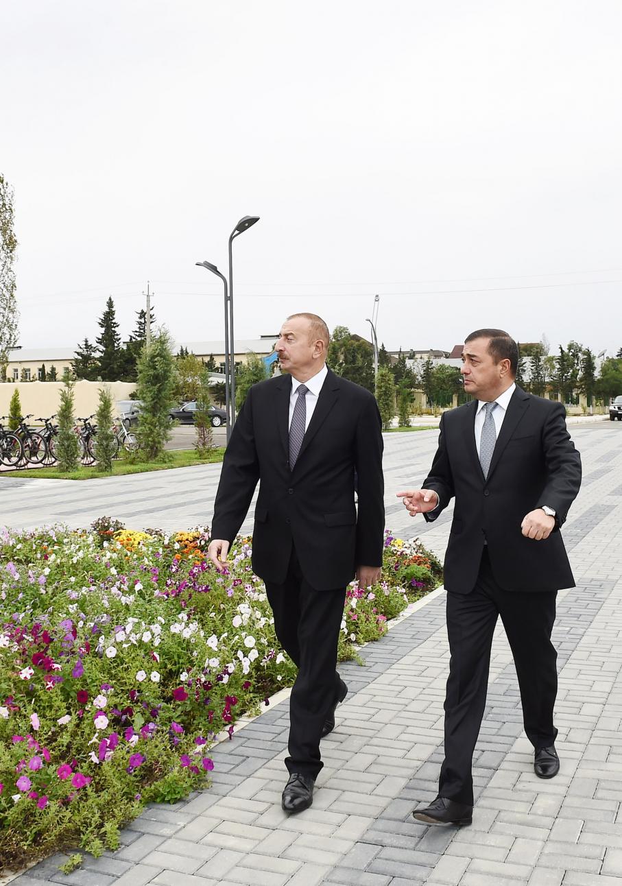 Astarada dənizkənarı park-bulvar