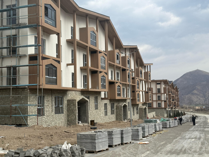 Kəlbəcər şəhərində birinci yaşayış kompleksi