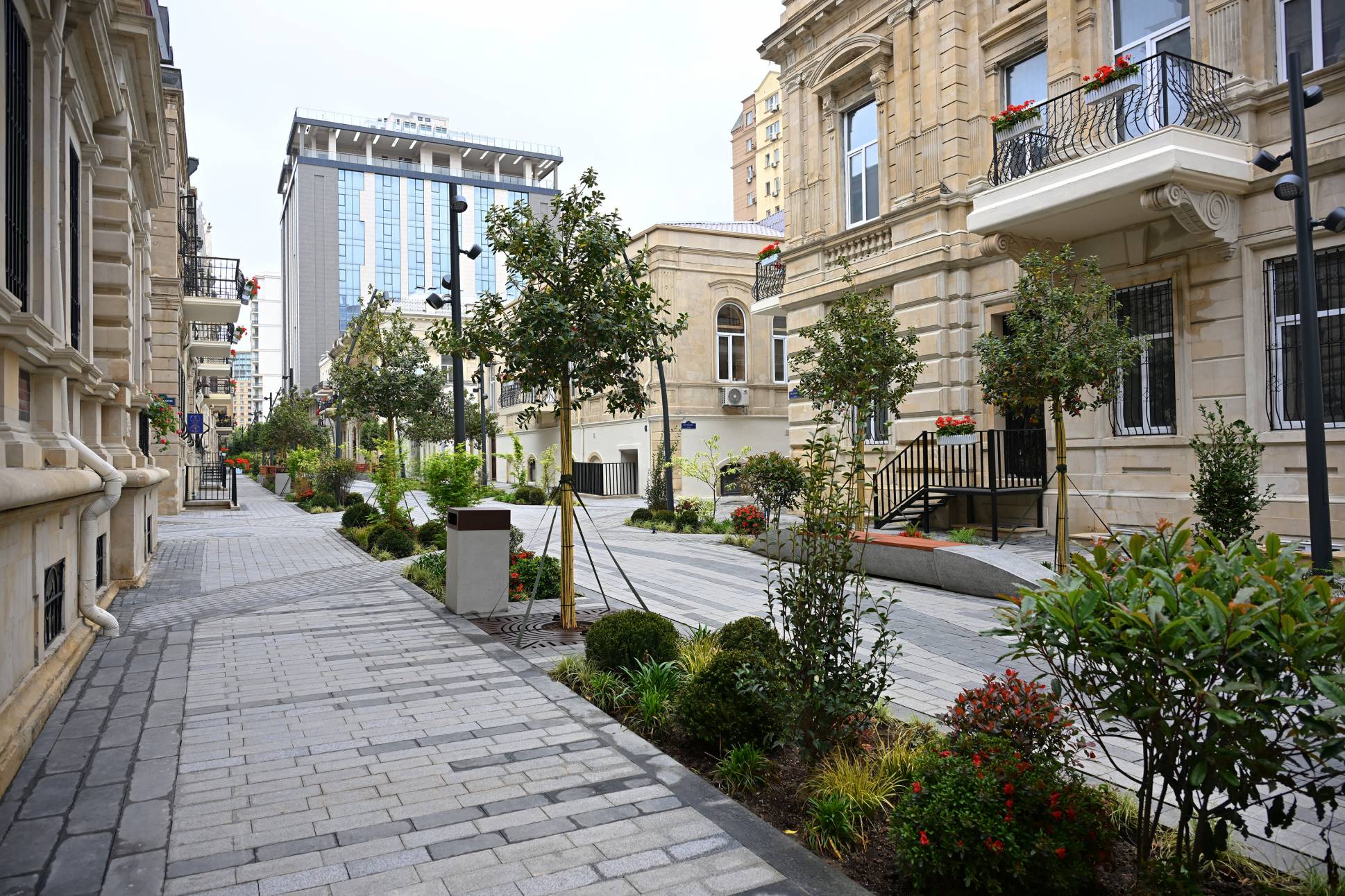 Bakı , İslam Səfərli küçəsi